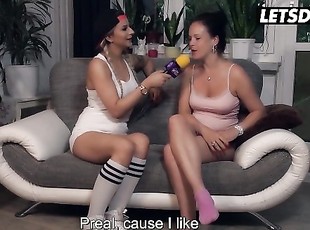 Busty Amateur Pearlin Enjoys Surprise Fuck With Big Dick Pornstar - LETSDOEIT