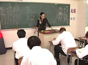 Yui Komine - Group Bang Teacher